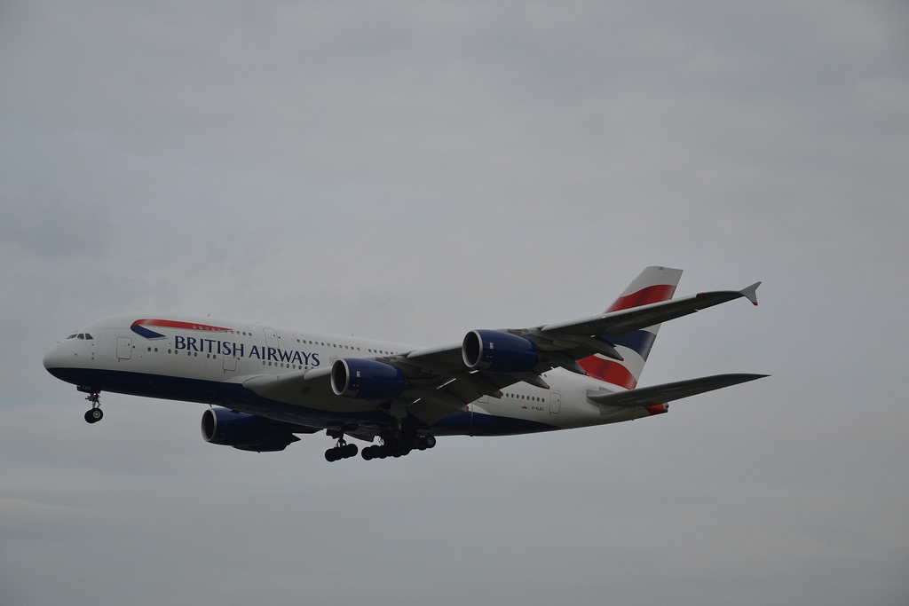 Photo of British Airways G-XLEC, Airbus A380-800
