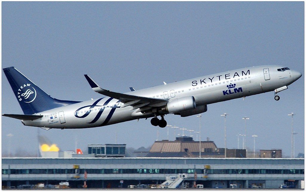 Photo of KLM PH-BXO, Boeing 737-900