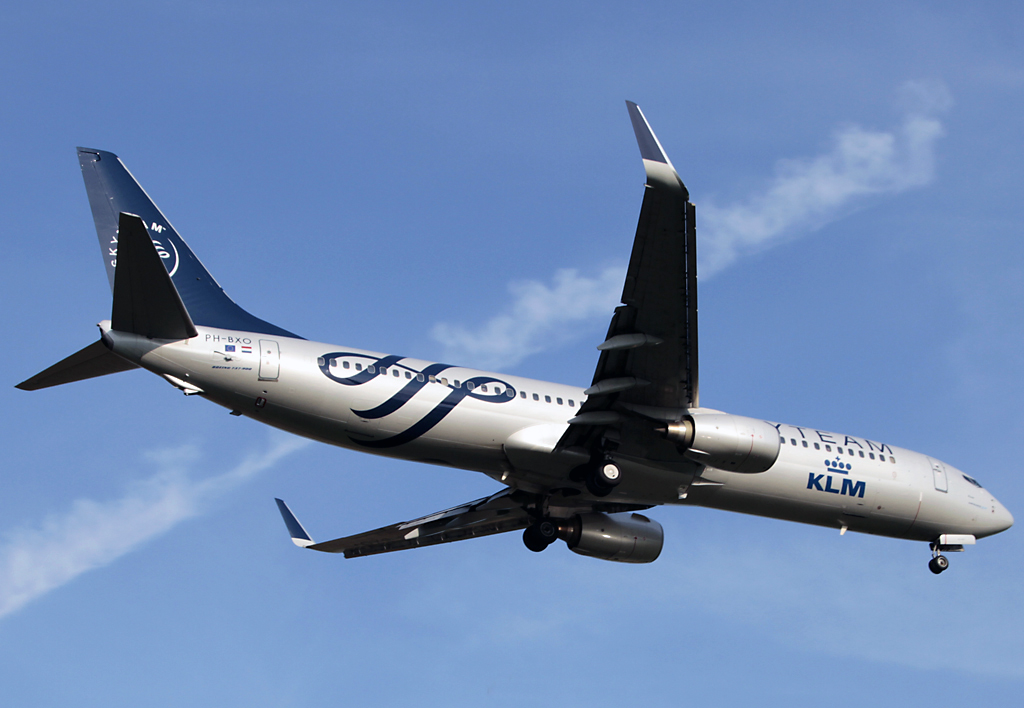 Photo of KLM PH-BXO, Boeing 737-900