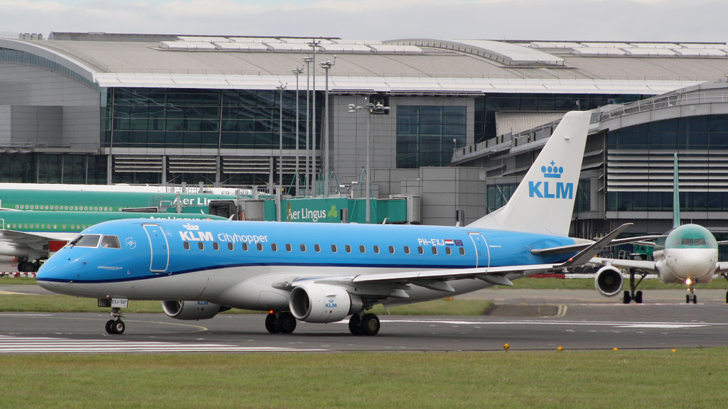 Photo of KLM PH-EXJ, Embraer ERJ-175