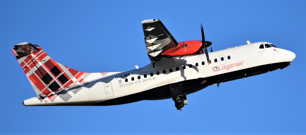 Photo of Loganair G-LMSA, ATR ATR-42