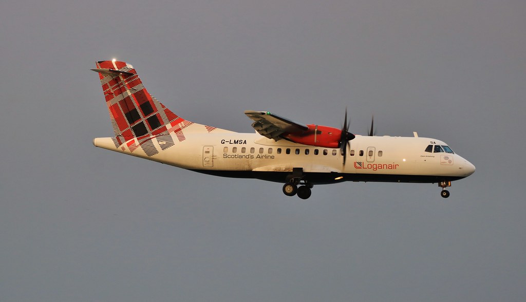 Photo of Loganair G-LMSA, ATR ATR-42