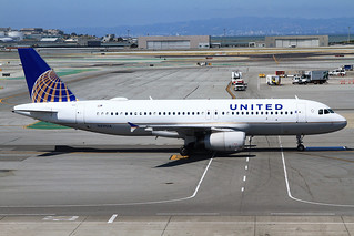 Photo of N419UA