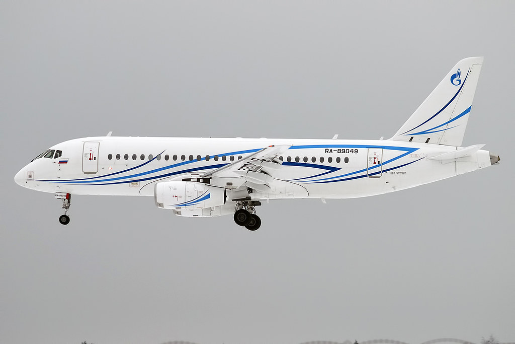 Photo of Gazpromavia RA-89049, SUKHOI Superjet 100-95
