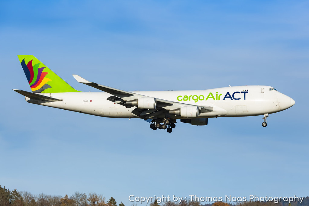Photo of ACT Airlines TC-ACR, Boeing 747-400