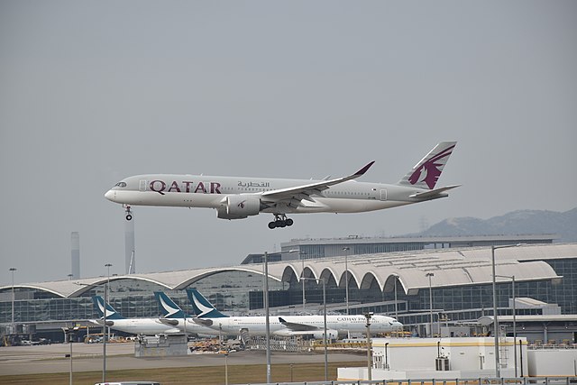 Photo of A7-AML