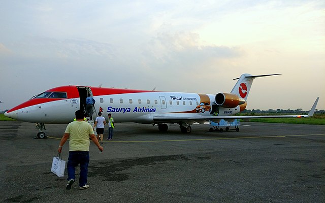 Photo of 9N-AME